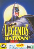 Legends of Batman ansichtkaart - Image 1
