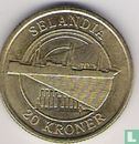 Denmark 20 kroner 2008 "Selandia" - Image 2