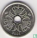 Denemarken 1 krone 2005 - Afbeelding 1
