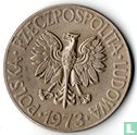 Poland 10 zlotych 1973 - Image 1