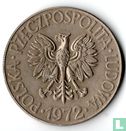 Poland 10 zlotych 1972 - Image 1