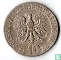 Pologne 10 zlotych 1968 - Image 1