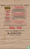 Papieren McDonald's Batman Returns zak - Afbeelding 2