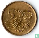 Pologne 5 groszy 1993 - Image 2