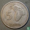 Nigeria 5 kobo 1973