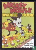 Mickey Mouse Waddle Book - Afbeelding 1