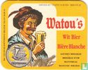 Watou's wit bier bière blanche R/V - Image 1