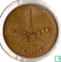 Denmark 1 krone 1944 - Image 1