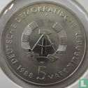 DDR 5 mark 1988 "30 years New shipping terminal of Rostock" - Afbeelding 1