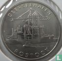 DDR 5 mark 1988 "30 years New shipping terminal of Rostock" - Afbeelding 2