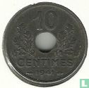 Frankrijk 10 centimes 1941 (type 4 - 2.5 g) - Afbeelding 1
