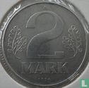 GDR 2 mark 1974 - Image 1
