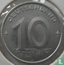 DDR 10 pfennig 1953 (A) - Afbeelding 2
