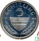 Oostenrijk 5 schilling 1966 - Afbeelding 1