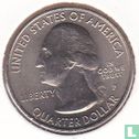 Verenigde Staten ¼ dollar 2010 (P) "Mount Hood" - Afbeelding 2