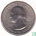 Verenigde Staten ¼ dollar 2010 (P) "Hot Springs national park - Arkansas" - Afbeelding 2