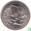 Vereinigte Staaten ¼ Dollar 2010 (D) "Yosemite national park - California" - Bild 1