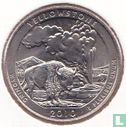 Vereinigte Staaten ¼ Dollar 2010 (P) "Yellowstone national park - Wyoming" - Bild 1