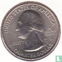 United States ¼ dollar 2010 (P) "Yellowstone national park - Wyoming" - Image 2