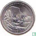 United States ¼ dollar 2010 (P) "Yosemite national park - California" - Image 1