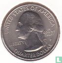 Verenigde Staten ¼ dollar 2010 (P) "Grand Canyon national park - Arizona" - Afbeelding 2
