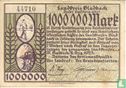 1.000.000 marques Landkreis Gladbach en Allemagne 1923 - Image 1