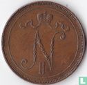 Finland 10 penniä 1907 - Afbeelding 2