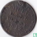 Groot Brittannië ½ penny token Hull 1812 - Image 1