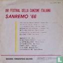 XVI Festival Della Canzone Italiana - Sanremo '66] - Afbeelding 2