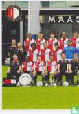 Feyenoord: groepsfoto links - Afbeelding 1