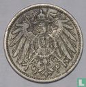 Empire allemand 10 pfennig 1901 (D) - Image 2