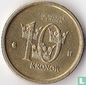 Zweden 10 kronor 2003 variant - Afbeelding 2