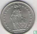 Zwitserland 2 francs 1968 (zonder B) - Afbeelding 2