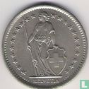 Zwitserland 2 francs 1981 - Afbeelding 2