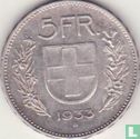 Zwitserland 5 francs 1933 - Afbeelding 1