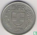 Zwitserland 5 francs 1978 - Afbeelding 1