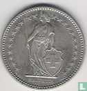 Zwitserland 2 francs 1983 - Afbeelding 2