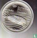 Canada 10 dollars 1976 "XXI Olympics in Montreal - Olympic velodrome" - Afbeelding 2