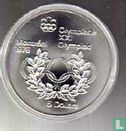 Canada 5 dollars 1974 "XXI Olympics in Montreal - Olympic rings" - Image 2