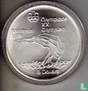 Canada 5 dollars 1975 "XXI Olympics in Montreal - diver" - Image 2
