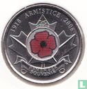 Canada 25 cents 2008 "90th anniversary End of World War I" - Afbeelding 1