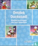 Ontdek Duckstad - Vrolijke postzegels van haar bewoners [leeg] - Image 3