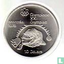 Canada 10 dollars 1975 "XXI Olympics in Montreal - women's shot put" - Afbeelding 2