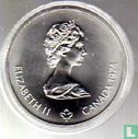 Canada 10 dollars 1974 "XXI Olympics in Montreal - Temple of Zeus" - Image 1