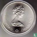 Canada 10 dollars 1975 "XXI Olympics in Montreal - canoeing" - Image 1