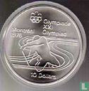 Kanada 10 Dollar 1975 "XXI Olympics in Montreal - canoeing" - Bild 2