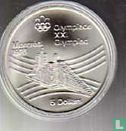 Canada 5 dollars 1976 "XXI Olympics in Montreal - Olympic village" - Image 2