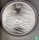 Kanada 5 Dollar 1975 "XXI Olympics in Montreal - swimming" - Bild 2