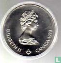 Kanada 5 Dollar 1973 "XXI Olympics in Montreal - North American map" - Bild 1