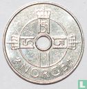 Norway 1 krone 2004 - Image 2